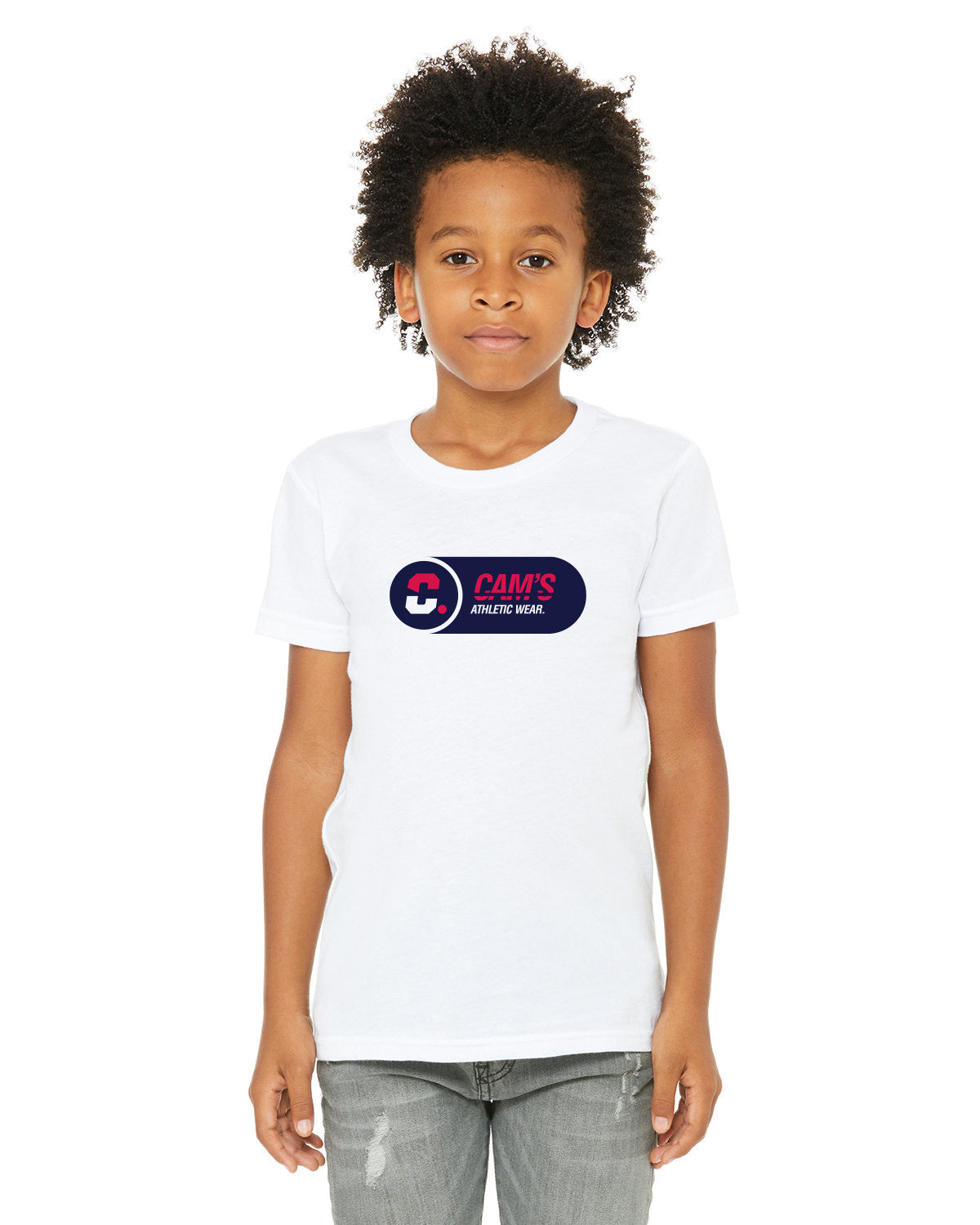 Cam's Athletic Wear Logo Youth Shirt