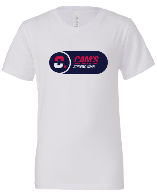 Cam's Athletic Wear Logo Youth Shirt